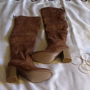 Brown boots